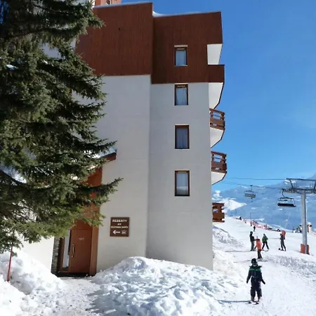 Joli 2 Pieces 25m² Skis Aux Pieds, Balcon Expose Sud, 4 Pers - Fr-1-178-342 Apartment *